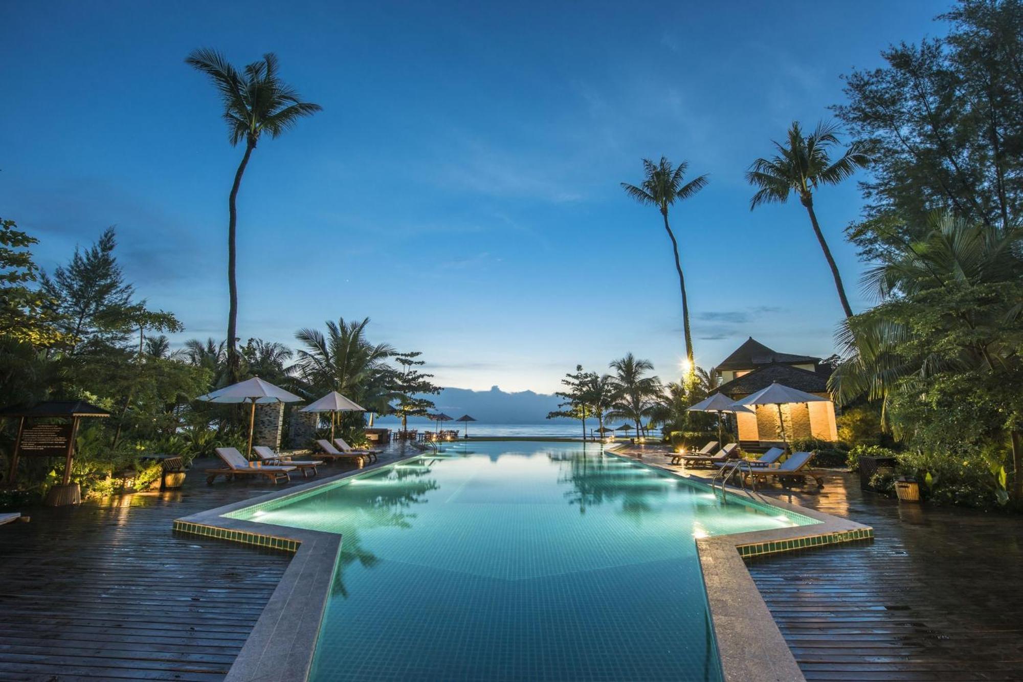 Jade Marina Resort And Spa Ngapali Zewnętrze zdjęcie