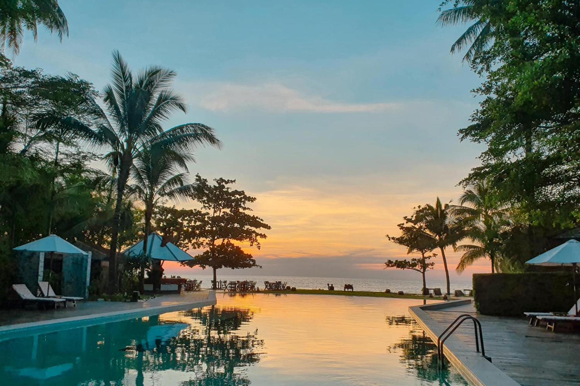 Jade Marina Resort And Spa Ngapali Zewnętrze zdjęcie