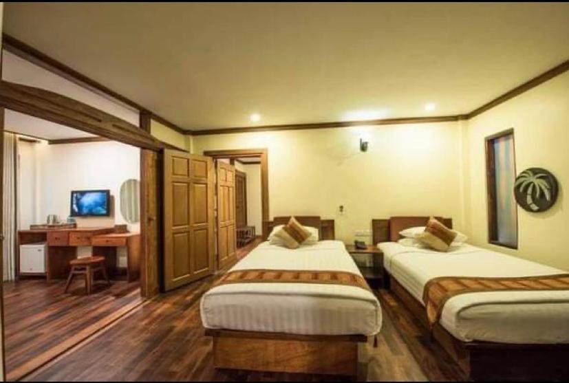 Jade Marina Resort And Spa Ngapali Zewnętrze zdjęcie